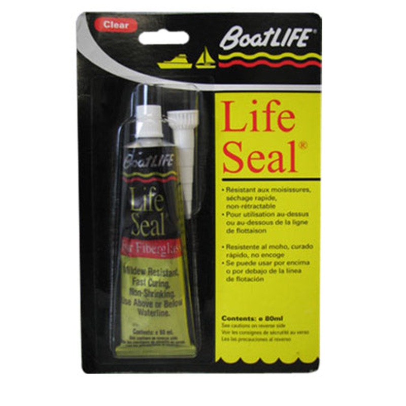 Boatlife Life Seal Sealant Clear 2.8 oz
