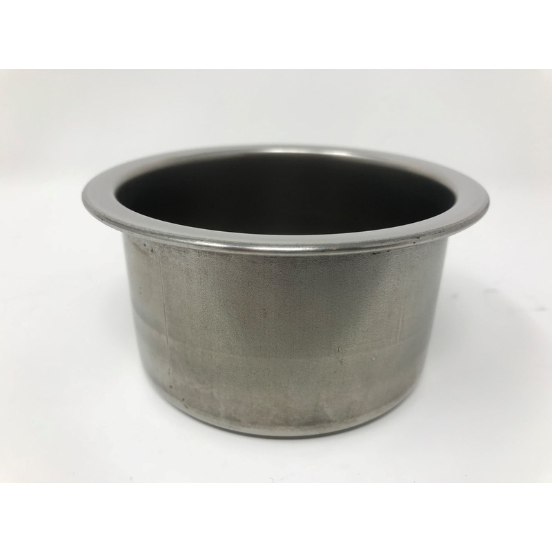 Cup Holder Stainless Steel Shallow 2-1/8″ Deep