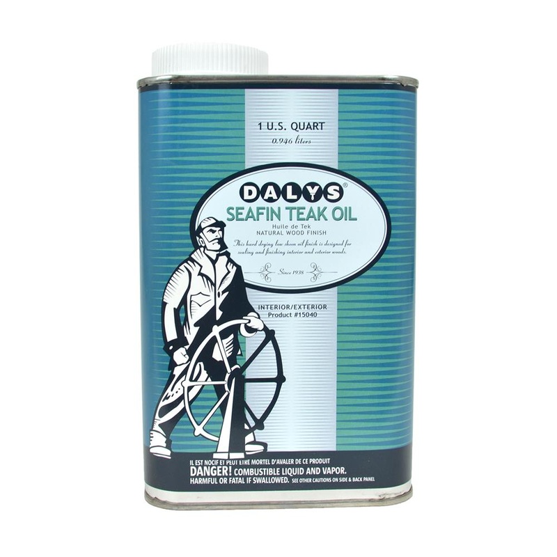 Dalys Teak Oil SeaFin 32 oz