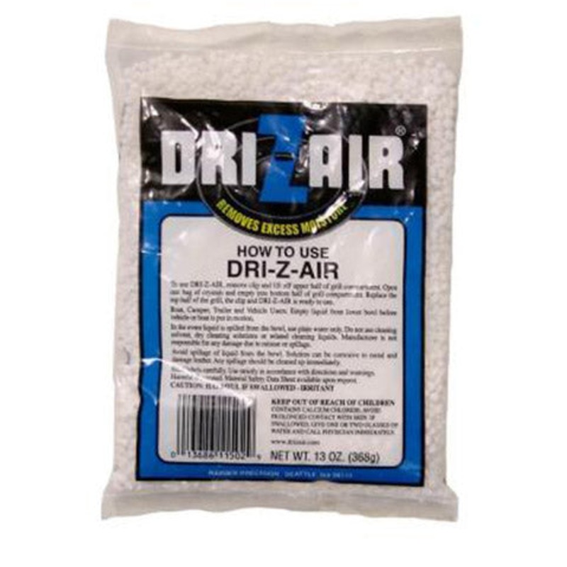 DRI-Z-AIR Dehumidifier Cystal 13 oz Re-fill Packet