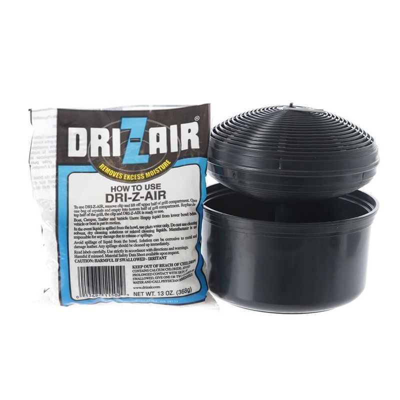 DRI-Z-AIR Dehumidifier Unit – Includes 1 Crystal Packet
