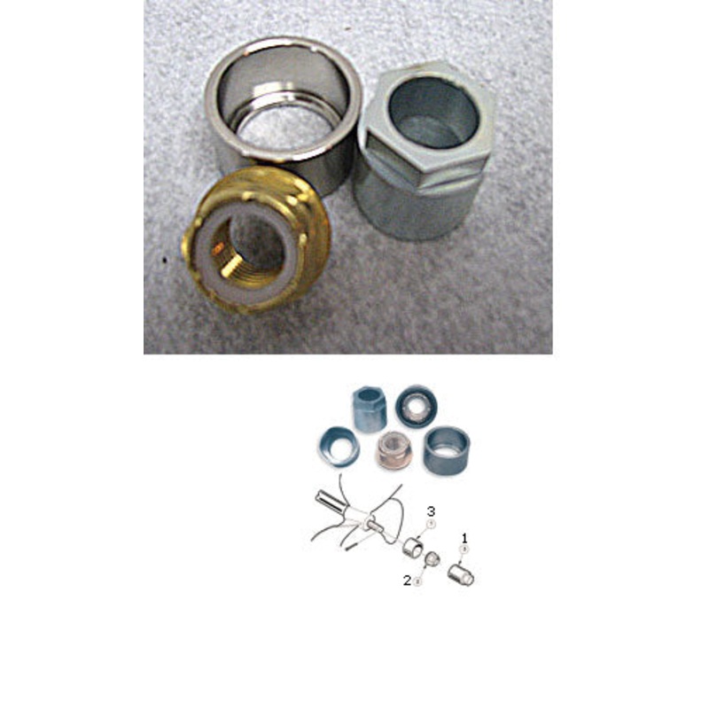 Elbert’s Anti Theft Prop Nut for 1inch and 1-1/8inch Shafts