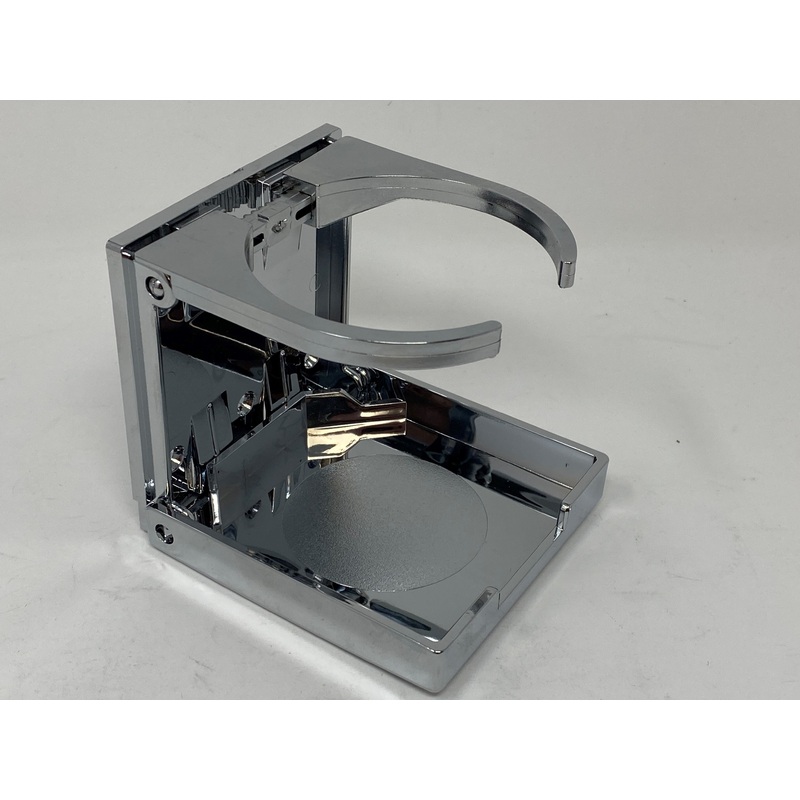 Flip Up Adjustable Cup Holder Chrome