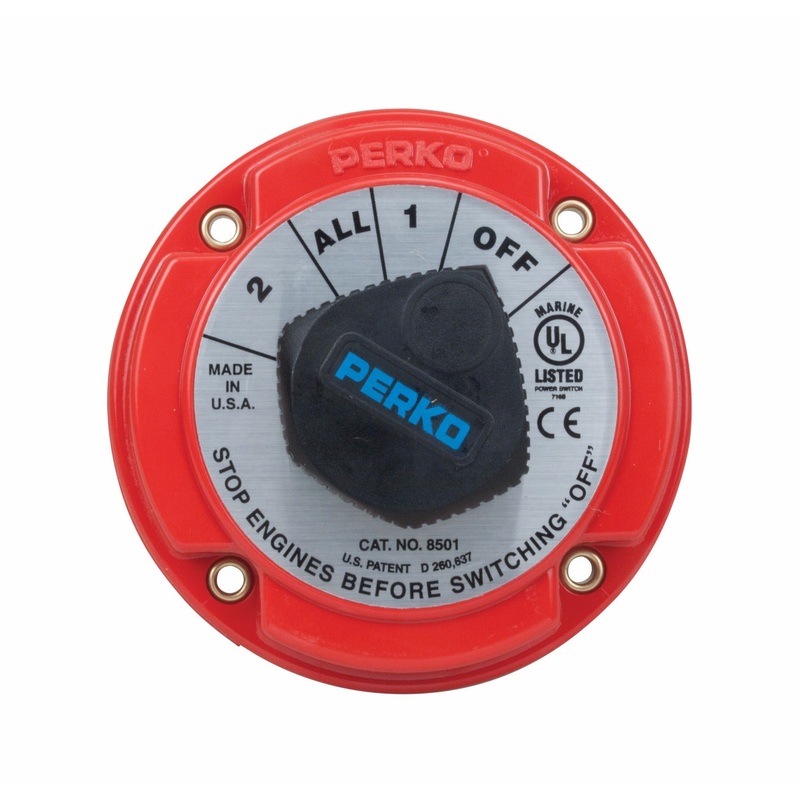 Perko Battery Switch OFF1ALL2