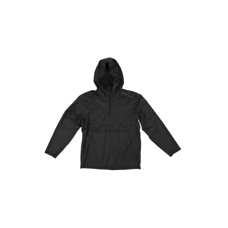 Radar Anorak Shell Black