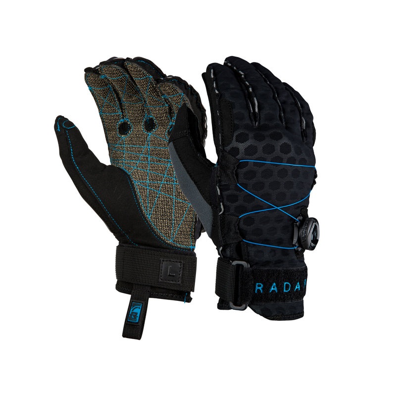 Radar Vapor K – BOA – Inside-Out Glove – Black / Blue Ariaprene