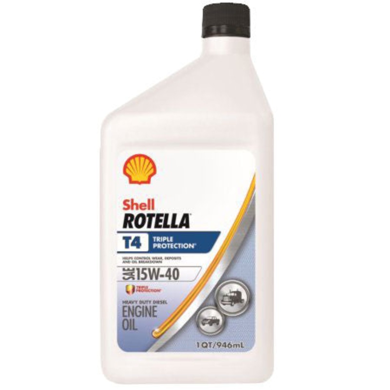 Shell Rotella 15W40 T4 Engine Oil – 1 Quart