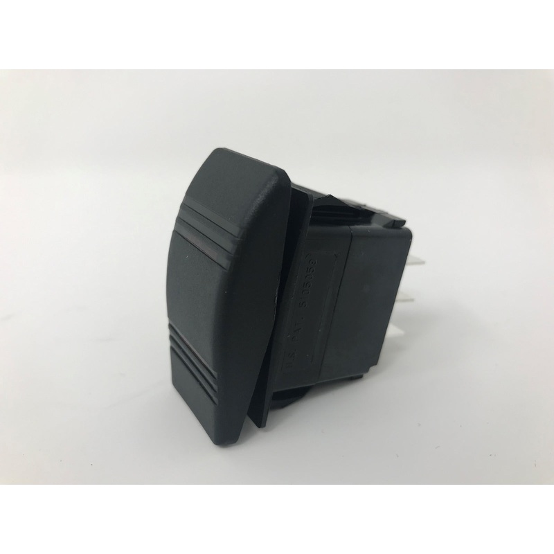 Switch Contura DPDT Illuminated Malibu On-Off-On