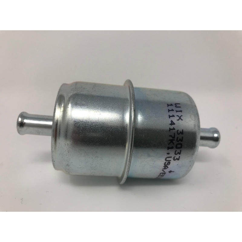 WIX 33033 Fuel Filter Inline 1/4″ Barb