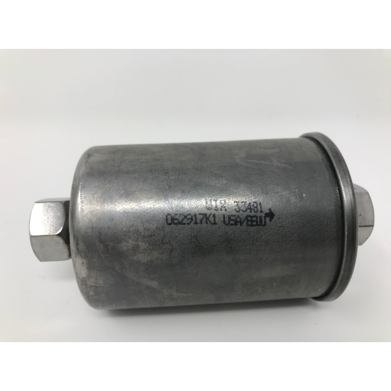 WIX 33481 Fuel Filter Inline Steel Double Threaded