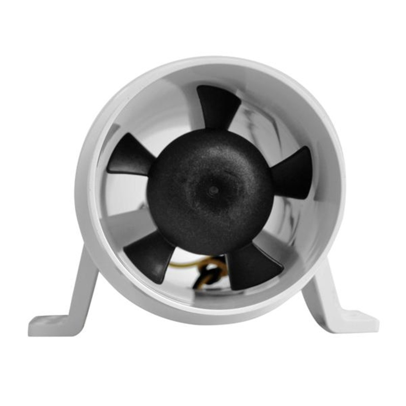 Attwood Turbo 3000 In-Line 3″ Water Resistant Blower