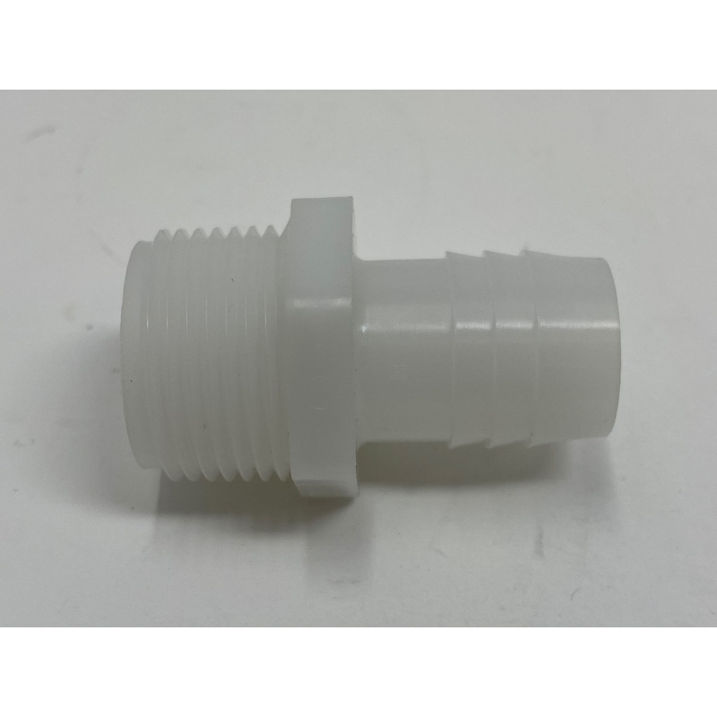 Ballast Fitting 3/4″ Straight Hose Barb