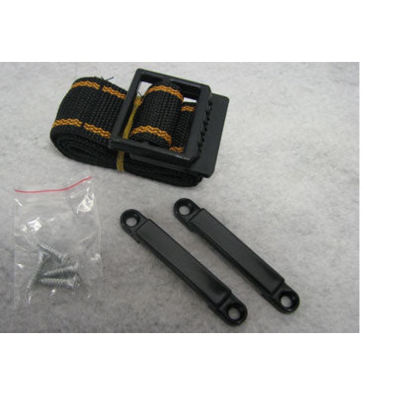 Battery Box Tie Down Strap Kit