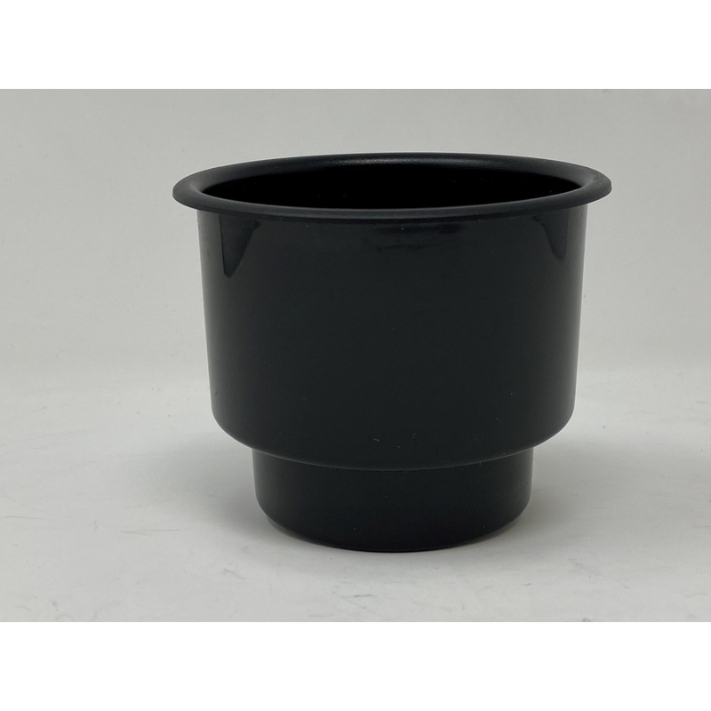 Cup Holder 3-1/2″ Dual Stack Black Plastic
