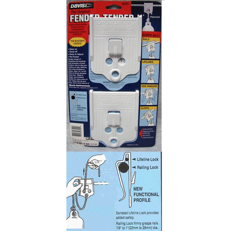 Davis Fender Tender II Clip Pair