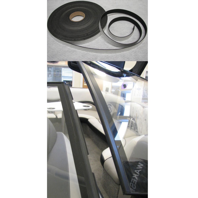 Flat Windshield Walk-Thru Foam Padding