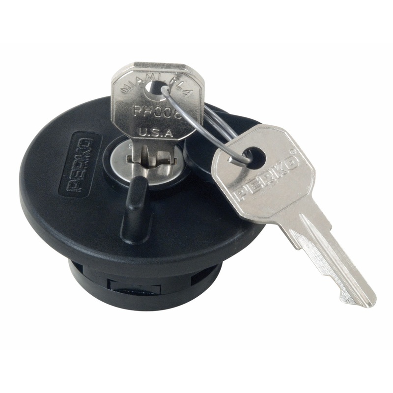 Perko Lockable Gas Cap Fits Malibu Boats