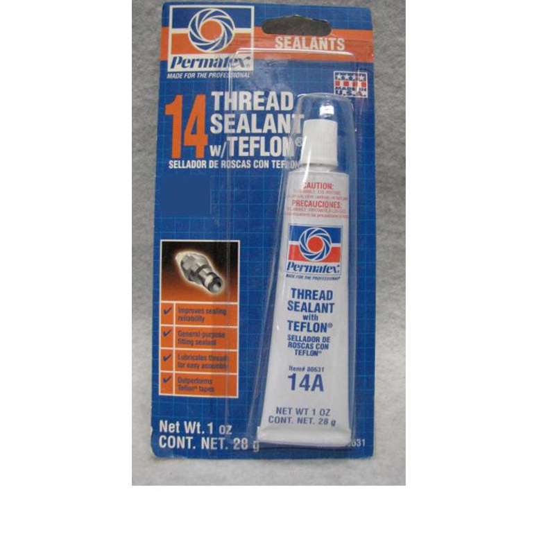 Permatex Thread Sealant with PTFE 1 oz