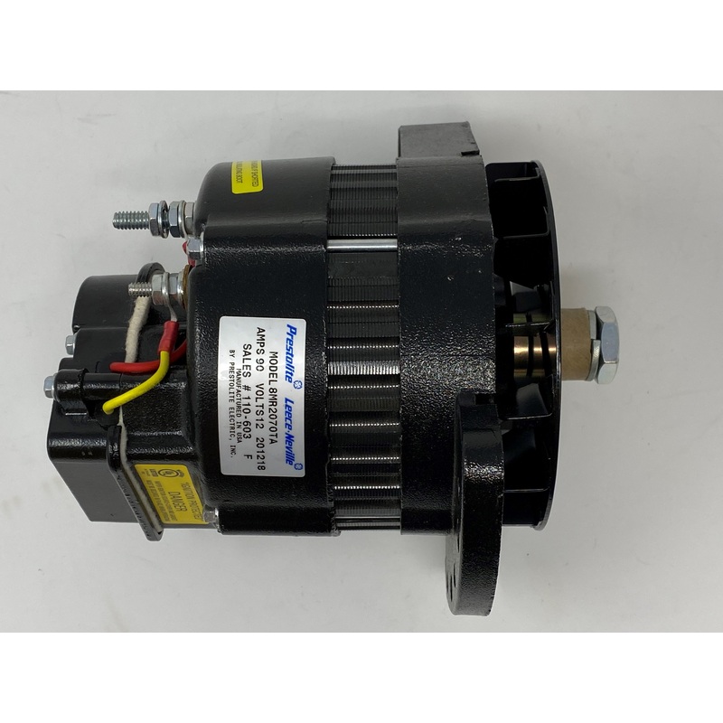 Prestolite Leece Neville 90 Amp Alternator No Pulley