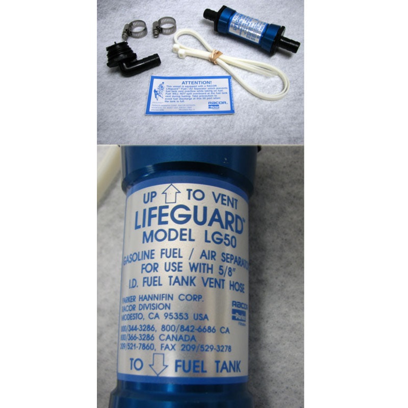 Racor LG50 Fuel Air Separator