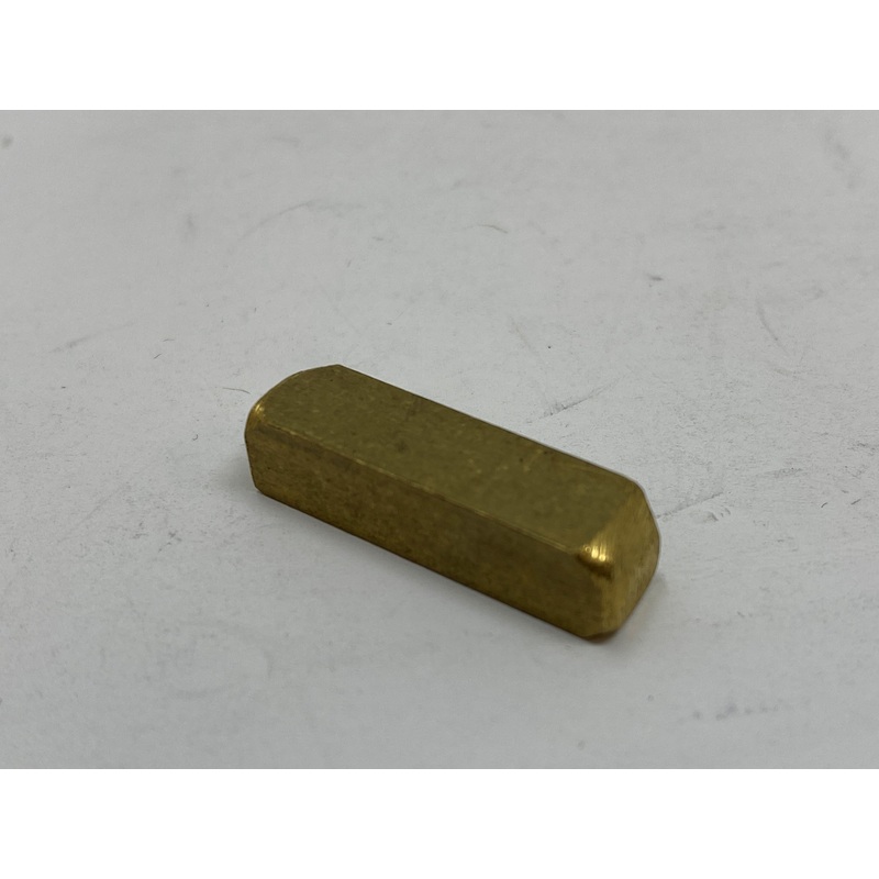Rudder Key Stock for Rudder Tiller Arms Only