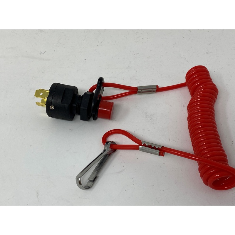 Sea-Dog Safety Lanyard Kill Switch C-Clip Style