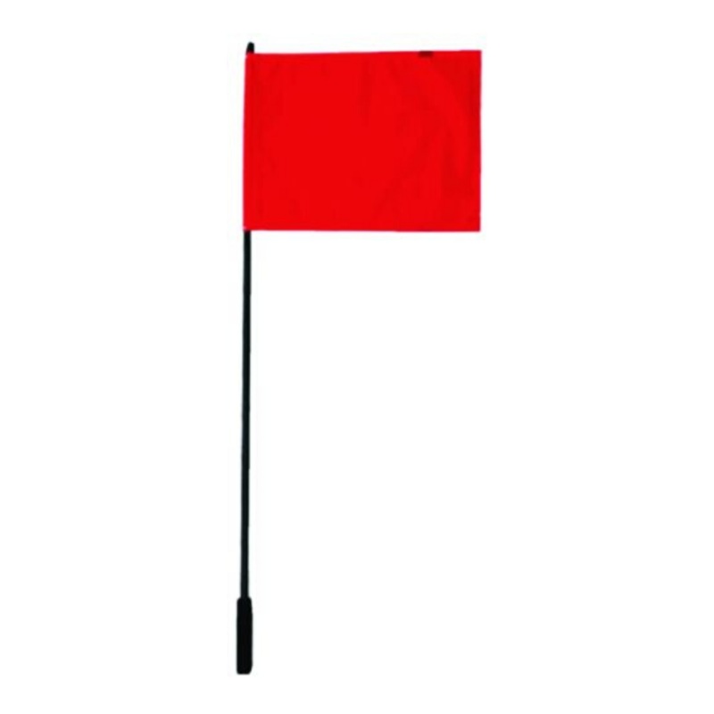 Seachoice Rider Down Deluxe Flag with 48 Inch Handle