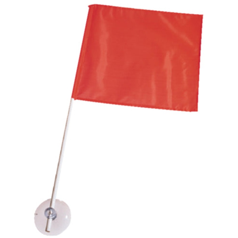 Seachoice Rider Down Standard 24″ Flag with Suction Cup