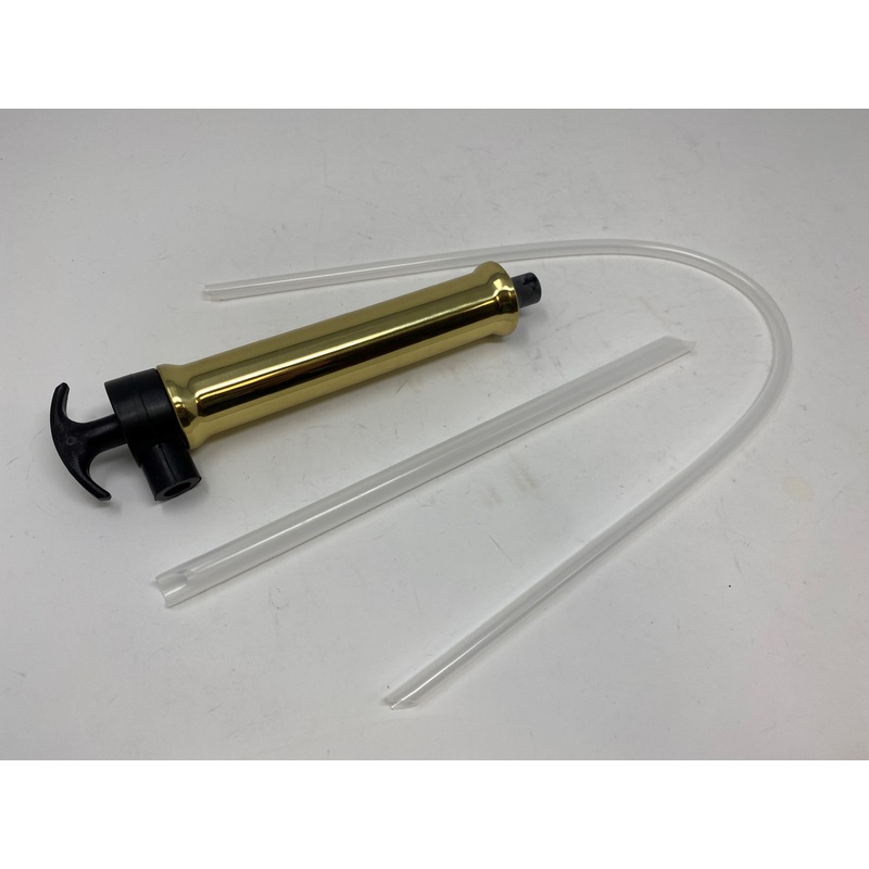 SeaDog Oil Change Pump Brass Manual