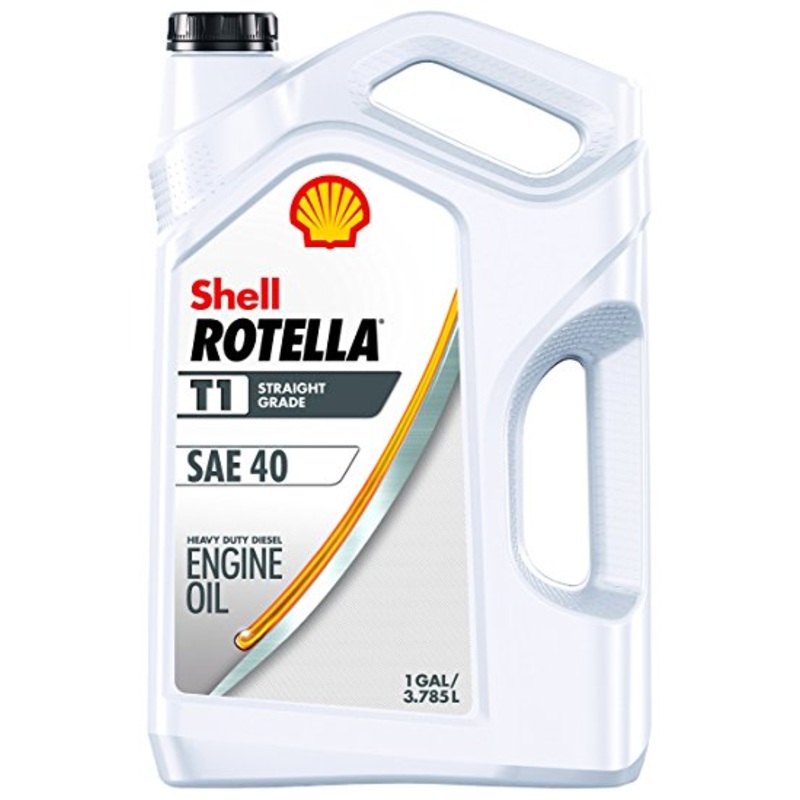 Shell Rotella T1 40w Engine Oil Gallon