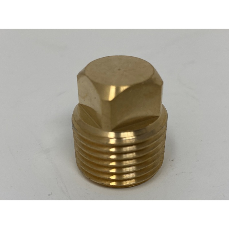 Square Brass Stern Drain Plug Replacement