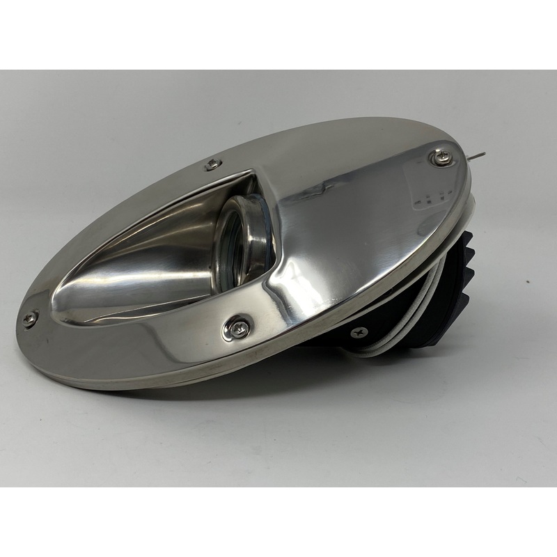 Stainless Steel Faced Halogen Docking Lights