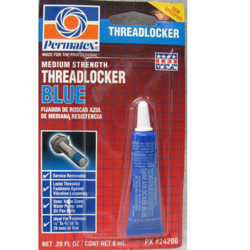 Threadlocker Loc-Tite Blue .20oz