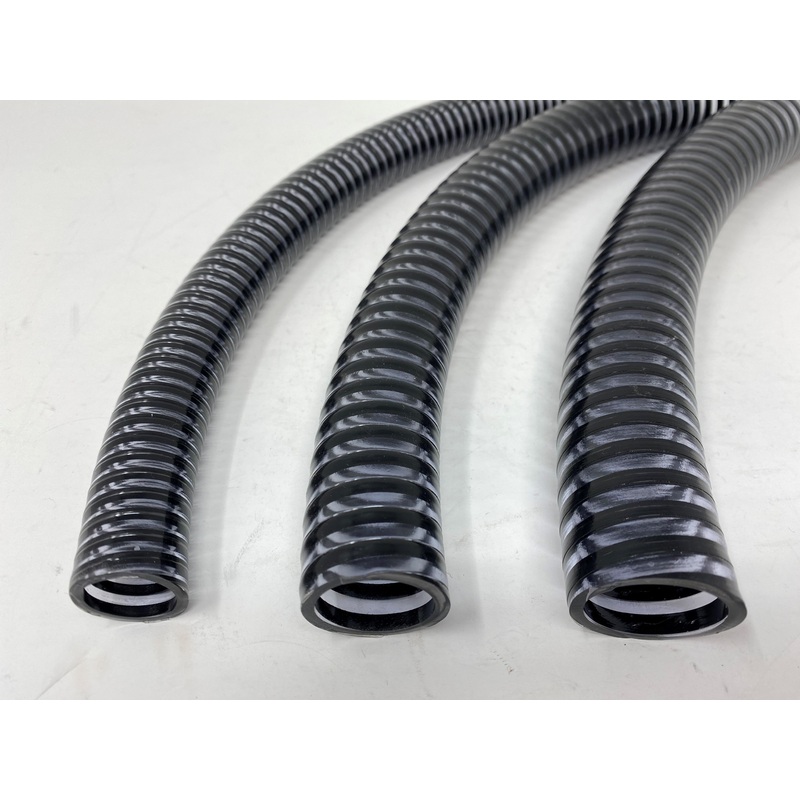 Ballast Hose 1″ Premium Black-Clear – Foot