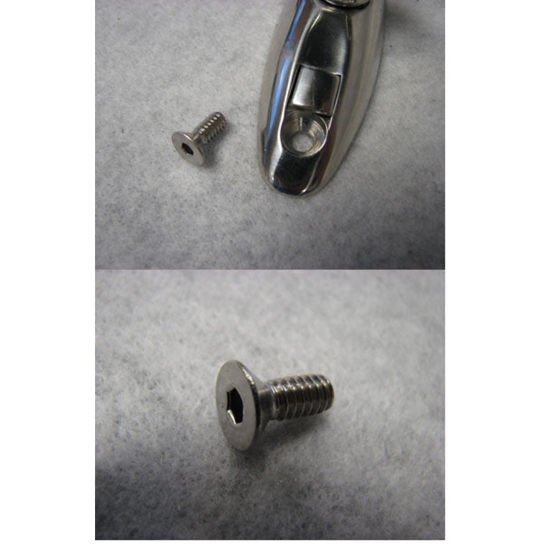 Bimini Top Base Mount Mounting Screw Only