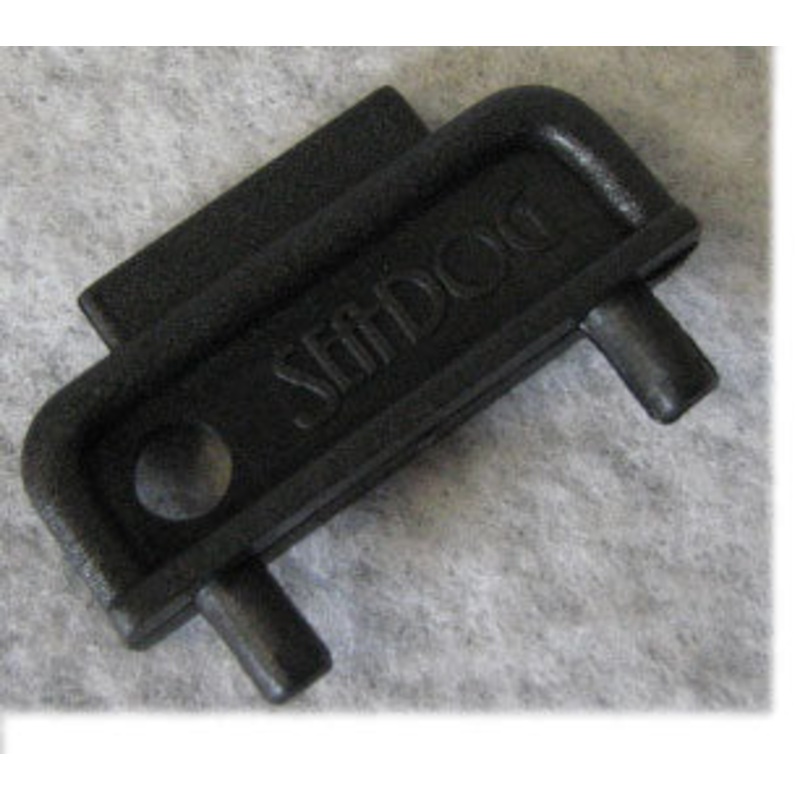 Black Plastic Gas Cap Key