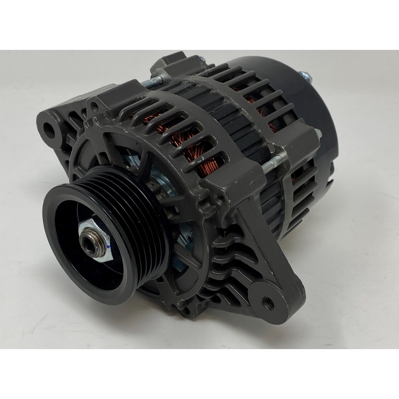 Delco Remy 70 Amp Alternator with Serpentine Pulley