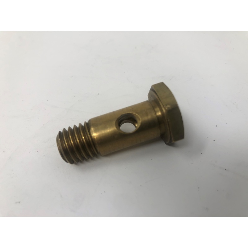 Engine Oil Pan Drain Banjo Fitting for Hose