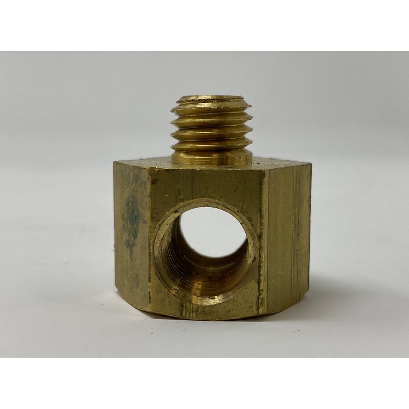 Engine Oil Pan Drain Fitting Metric Thread Chevy