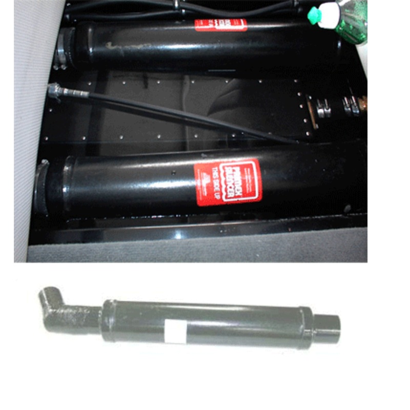 Muffler 3-1/2 Inch Direct Drive