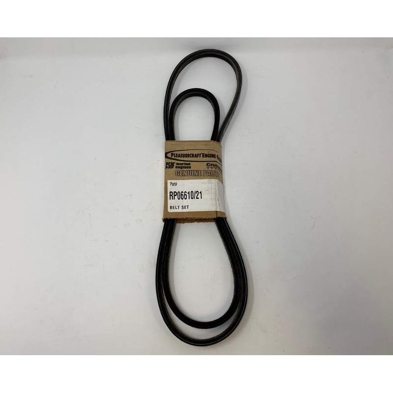 PCM RP06610/21 Belts Chevy 305/350