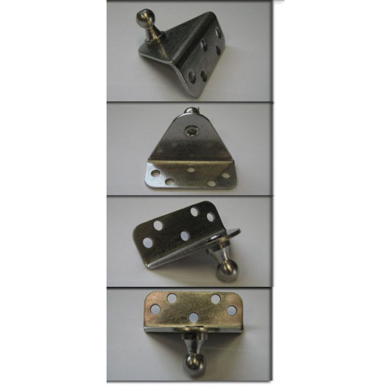Stainless Steel 1-3/8″ Standard Gas Shock Mounting Bracket