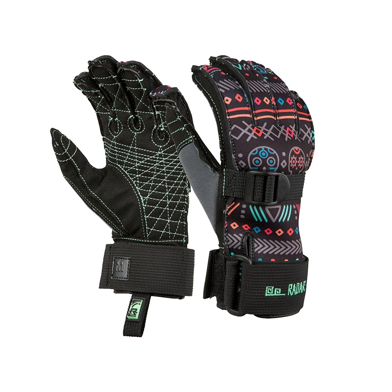2020 Radar TRA Inside Out Kids Slalom Ski Gloves