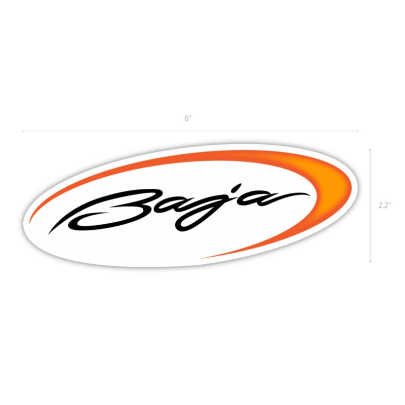 Baja Logo Sticker