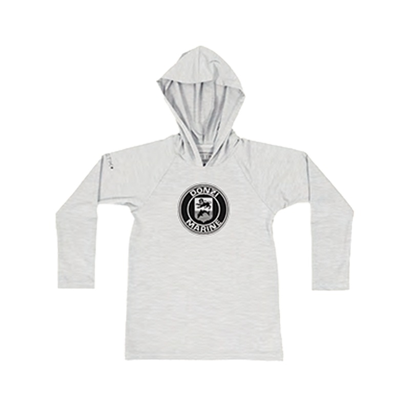 Donzi Kids Dri Fit Sun Hoodie