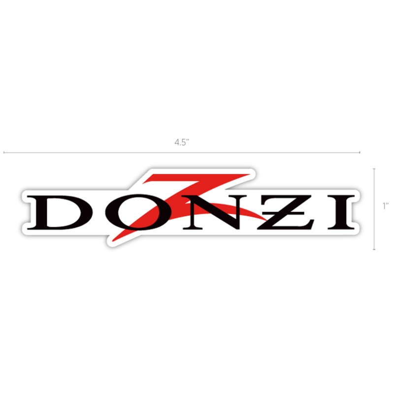 Donzi Logo Sticker