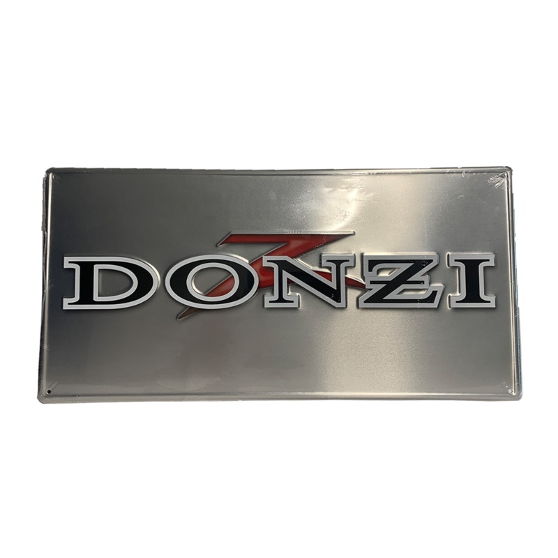 Donzi Marine Aluminum Sign