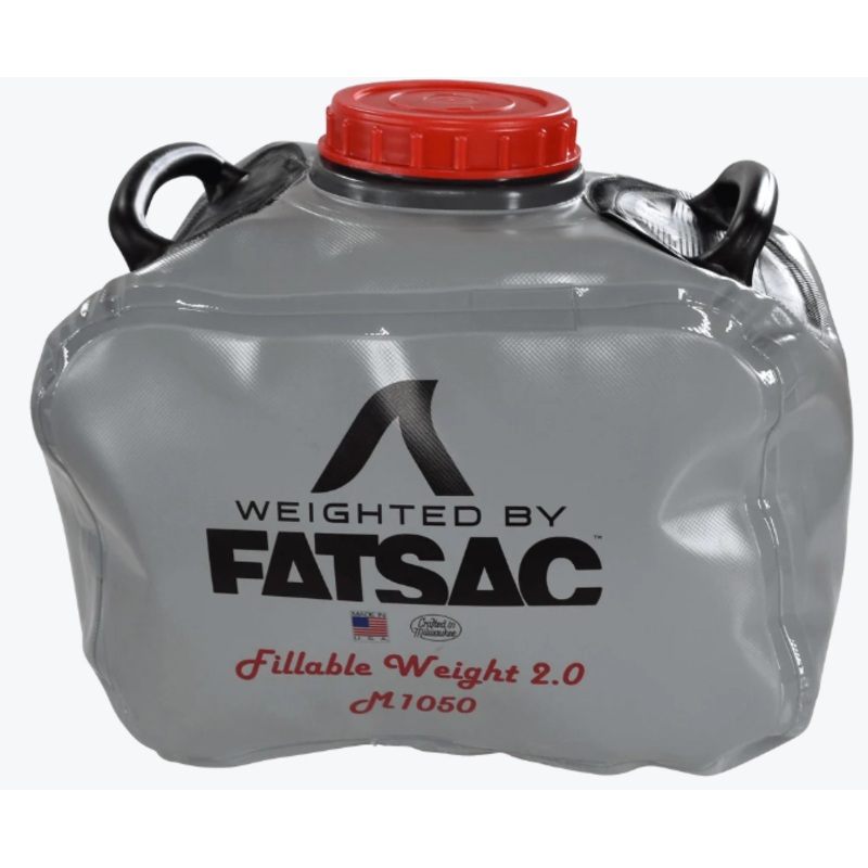 FatSac Mega Fill Weight V2.0 50LB Fillable Ballast Bag