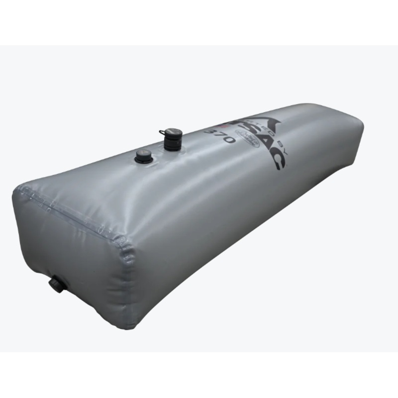 Fly High Sac Tube 370lbs Black w/ Tsunami pump included