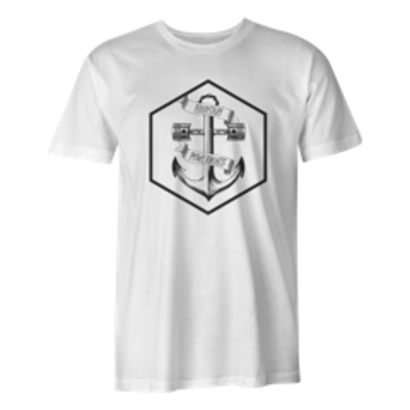 Fountain Boats Anchor Tee